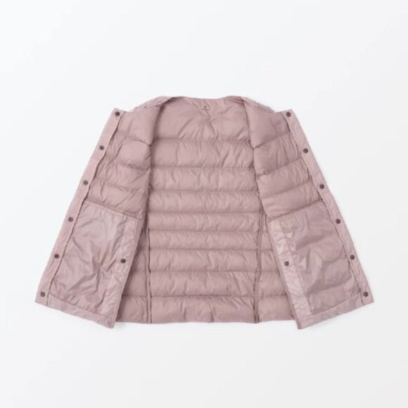 MUJI | Women's Lightweight Down Collarless Vest | Size XL - Picture 10 of 10
